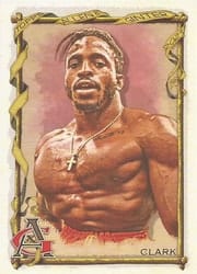 2023 Topps Allen & Ginter Base Set Zion Clark #262 card