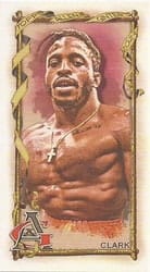 2023 Topps Allen & Ginter Minis Zion Clark #262 card