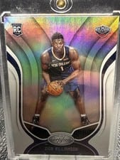 2019 Panini Certified Zion Williamson #151 card
