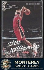 2019 Panini Chronicles Zion Williamson Purple #143 card