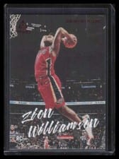 2019 Panini Chronicles Zion Williamson Red #143 card