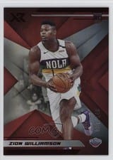 2019 Panini Chronicles Zion Williamson Red #271 card