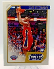 2019 Panini Chronicles Zion Williamson #78 card