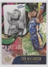 2019 Panini Court Kings Zion Williamson #105