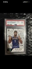 2019 Panini Court Kings Zion Williamson #138