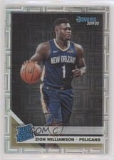 2019 Panini Donruss Zion Williamson #201 card