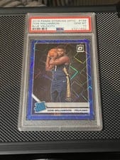 2019 Panini Donruss Optic Zion Williamson #158 card