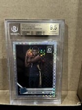 2019 Panini Donruss Optic Zion Williamson #158 card