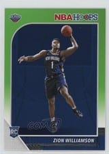2019 Panini Hoops Zion Williamson #258 card