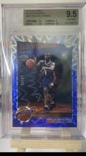 2019 Panini Hoops Zion Williamson #296 card