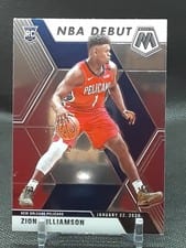 2019 Panini Mosaic Zion Williamson #269 card