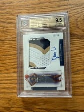 2019 Panini National Treasures Zion Williamson #108 card