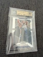 2019 Panini Prizm Zion Williamson Silver Prizm #248 card