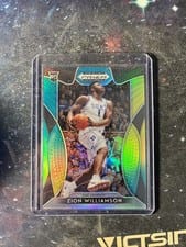 2019 Panini Prizm Draft Picks Zion Williamson #1 card