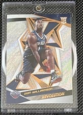 2019 Panini Revolution Zion Williamson #101 card