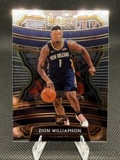 2019 Panini Select Zion Williamson #1 card