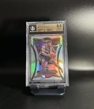 2019 Panini Select Zion Williamson Silver Prizm #199 card