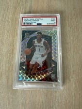 2019 Panini Spectra Zion Williamson #109 card