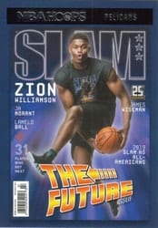 2020-21 Hoops Slam Zion Williamson #17 card