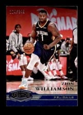 2020-21 Panini Chronicles Base Set Zion Williamson #334 card