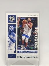 2020-21 Panini Chronicles Base Set Zion Williamson #42 card