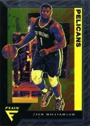 2020-21 Panini Flux Base Set Zion Williamson #109 card