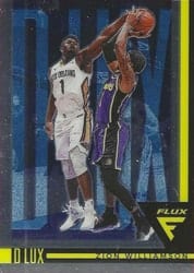 2020-21 Panini Flux D Lux Zion Williamson #1 card