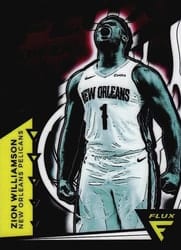 2020-21 Panini Flux Flux Appeal Zion Williamson #14 card