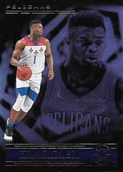 2020-21 Panini Illusions Base Set Zion Williamson #116 card