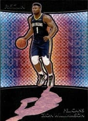 2020-21 Panini Recon Future Legends Zion Williamson #2 card