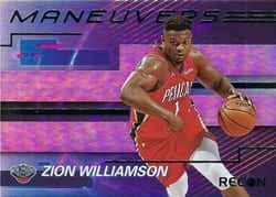 2020-21 Panini Recon Maneuvers Zion Williamson #4 card