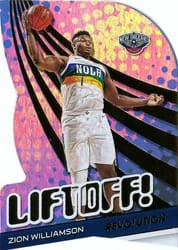 2020-21 Panini Revolution Liftoff! Zion Williamson #4