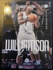 2020 Panini Chronicles Zion Williamson #144 card