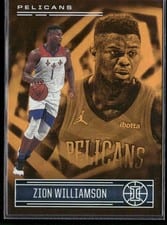 2020 Panini Illusions Zion Williamson #116 card