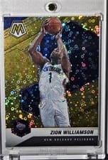 2020 Panini Mosaic Zion Williamson #49 card