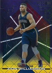 2021-22 Panini Recon Base Set Zion Williamson #75 card