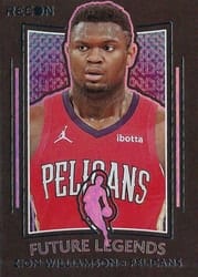 2021-22 Panini Recon Future Legends Zion Williamson #15 card