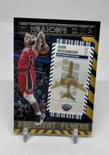 2021 Panini Hoops Frequent Flyers Zion Williamson #1 card