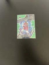 2021 Panini Mosaic Thunder Lane Zion Williamson #14 card