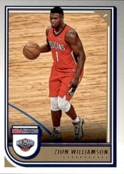 2022-23 Hoops Base Set Zion Williamson #147 card