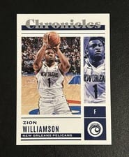 2022-23 Panini Chronicles Base Set Zion Williamson #30 card