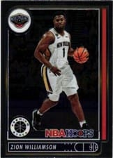 2022-23 Panini Chronicles Base Set Zion Williamson #599 card