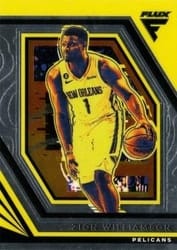 2022-23 Panini Flux Base Set Zion Williamson #115 card