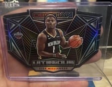 2022-23 Panini Obsidian Vitreous Zion Williamson #12 card