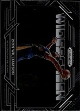 2022-23 Panini Prizm Widescreen Zion Williamson #6 card