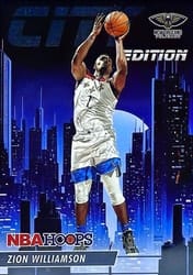 2023-24 Hoops City Edition Zion Williamson #29 card