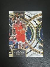 2023-24 Panini Select Base Set Zion Williamson #165 card