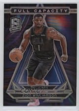 2023 Panini Spectra Full Capacity Zion Williamson #11 card