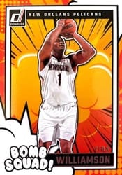 2024-25 Donruss Bomb Squad Zion Williamson #4 card