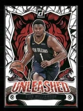 2024-25 Donruss Unleashed Zion Williamson #12 card